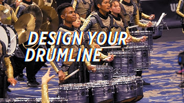 Mapex Marching Drumline Configurator