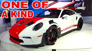 This Is The Most Exclusive GT3 RS You CAN'T BUY!