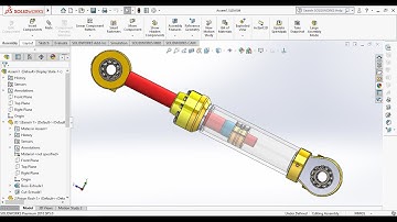 #1 SolidWorks Tutorial -    Vẽ xylanh thủy lực | Design of Hydraulic Cylinder in Solidworks