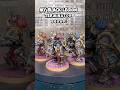 My 1st Black Legion Terminator Squad!  Which squad next? #blacklegion #40kshorts #miniaturepainting