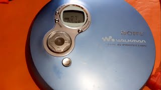 DISCMAN SONY WALKMAN D-EJ751 demo piano clásica