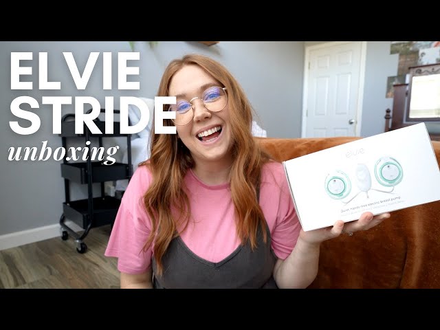 NEW! Elvie Stride Handsfree Pump Unboxing and Review! - The Breastfeeding  Shop 