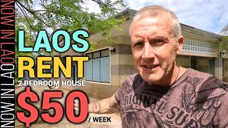 Cost to Rent these Homes in Laos | BIG WET E26