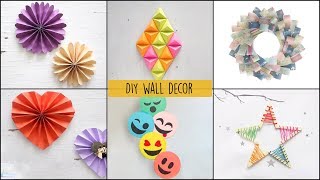 In this collection of diy ideas we are going to show you 6 awesome and
easy wall decorating that how add a more personal t...