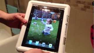 Child proof & waterproof iPad case (fits all large iPads) screenshot 1