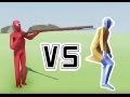 KESKİN NİŞANCI vs TAVUK YUMURTLAYAN (Savaş Simülasyonu)