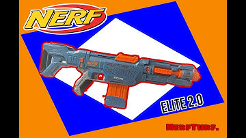 [REVIEW] Echo CS-10 Elite 2.0 Nerf Gun! | THE NEW AND IMPROVED DELTA TROOPER!?!??!?!?!