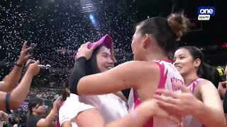 De Leon Delivers Championship Point For Creamline Vs Choco Mucho 2024 Pvl All-Filipino Conference