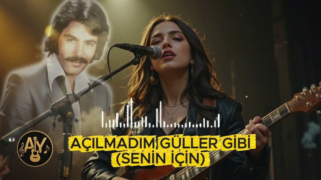 Ferdi Tayfur – Açılmadım Güller Gibi (Senin İçin) | (Anadolu Rock Cover)