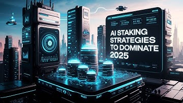 The Ultimate AI Staking Strategies to Dominate 2025