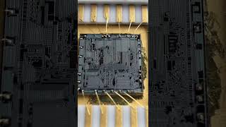 Hidden Mickey Inside a Mostek Chip! #Mostek #ChipTeardown
