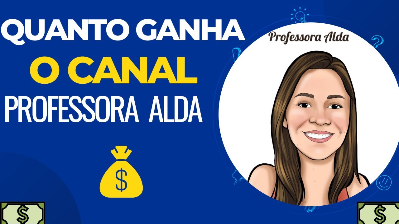 Quanto Ganha o canal Professora Alda ??? saiba agora aqui nesse vídeo ...