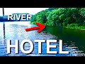 Hotel SWALLOWED by River! What’s in the WATER?