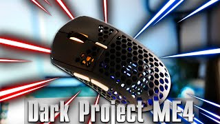 Флагманская беспроводная игровая мышь Dark Project ME4