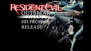 Resident Evil Outbreak File 2 - HD Project Release