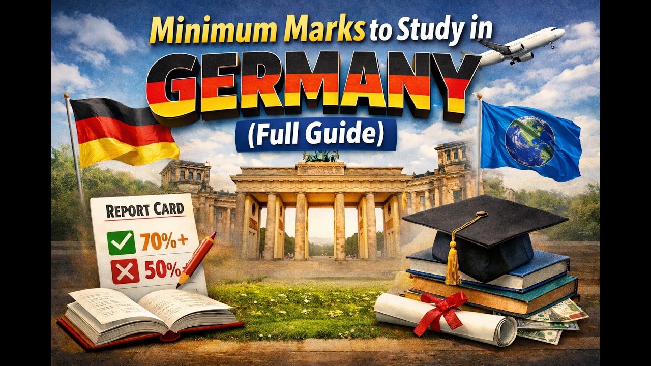 Minimum Marks to Study in Germany (Full Guide 2026) 🇩🇪 | Eligibility ...