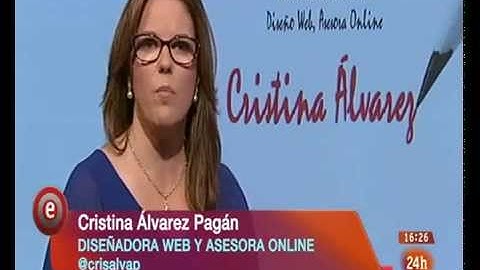 Poner varios idiomas en mi web. Programa Emprende RTVE # Cristina Álvarez