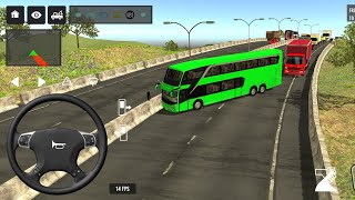 Fastest Luxury Coach in the World? 💎 | Bus Simulator USA: High-Speed VIP Transport screenshot 5