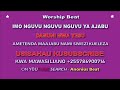 IMO NGUVU AMETENDA MAAJABU NAMI SIWEZI KUELEZA Anonius Worship Beat IMO NGUVU AMETENDA MAAJABU NAMI SIWEZI KUELEZA Anonius Worship Beat