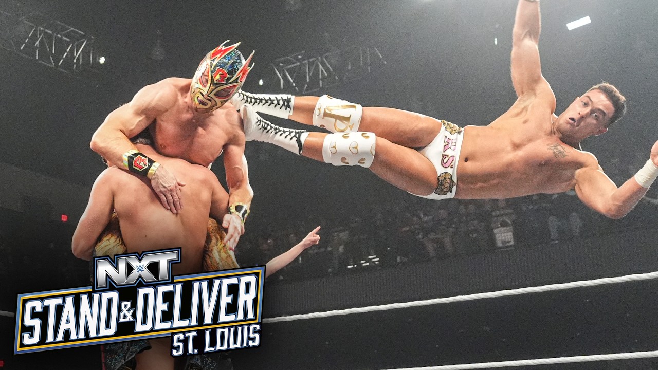 Cobertura y resultados: WWE NXT Stand and Deliver 2026