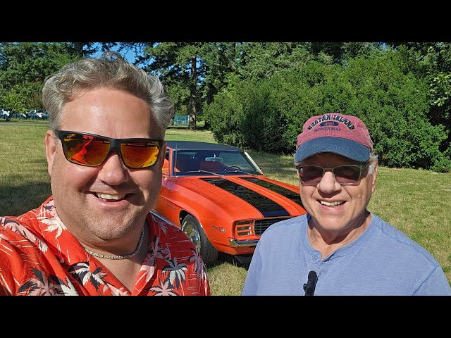 スキー FRanger 102 183 cm ATTACK11 Demo 1969 Chevy Camaro RS Z/28 - Hugger Orange - YouTube