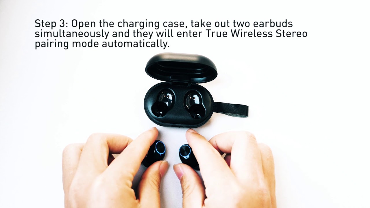 1. Spunky Beat True Wireless Earbuds: How to Pair for the First Time