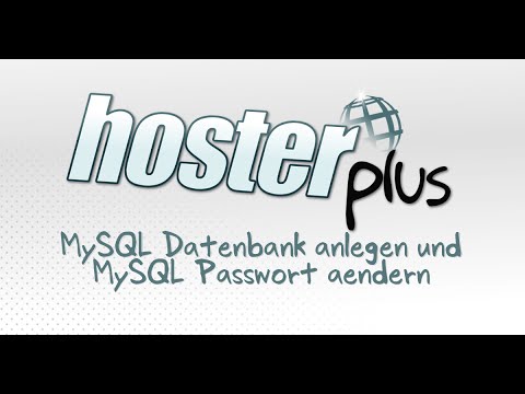 Video: Wie lautet das MySQL-Standardkennwort?