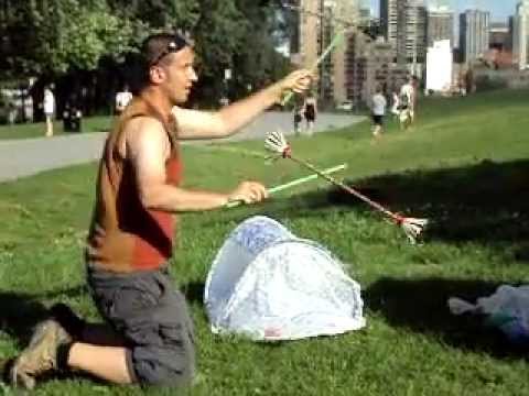 flower stick player sylvain groulx.avi