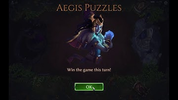 How To Solve The Diamond Aegis Puzzle (Eternal Card Game)