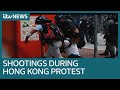Protesters clash with police in Hong Kong | ITV News