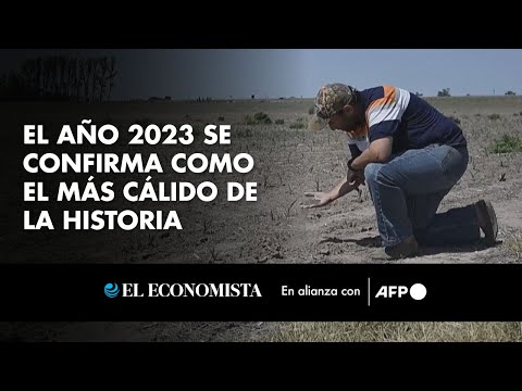 El año 2023 se confirma como el más cálido de la historia