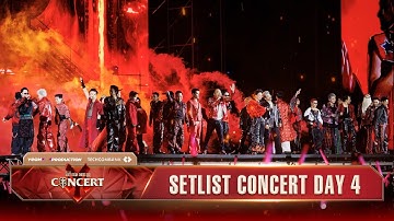Đỉnh Nóc Kịch Trần Tung Trời Đất ! SetList Concert Anh Trai Vượt Ngàn Chông Gai Day 4