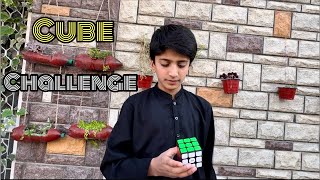 Cube challenge 🧊 Cube solve tricks 🧊❤️| ​⁠@DollarMamu