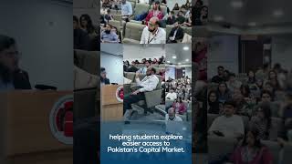 CDC hosted an Asaan Connect awareness session at Institute of Business Management