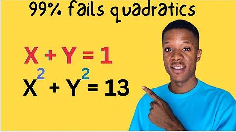 Only 1% Can Solve This System of Equations! (SAT-Level Brain Teaser)