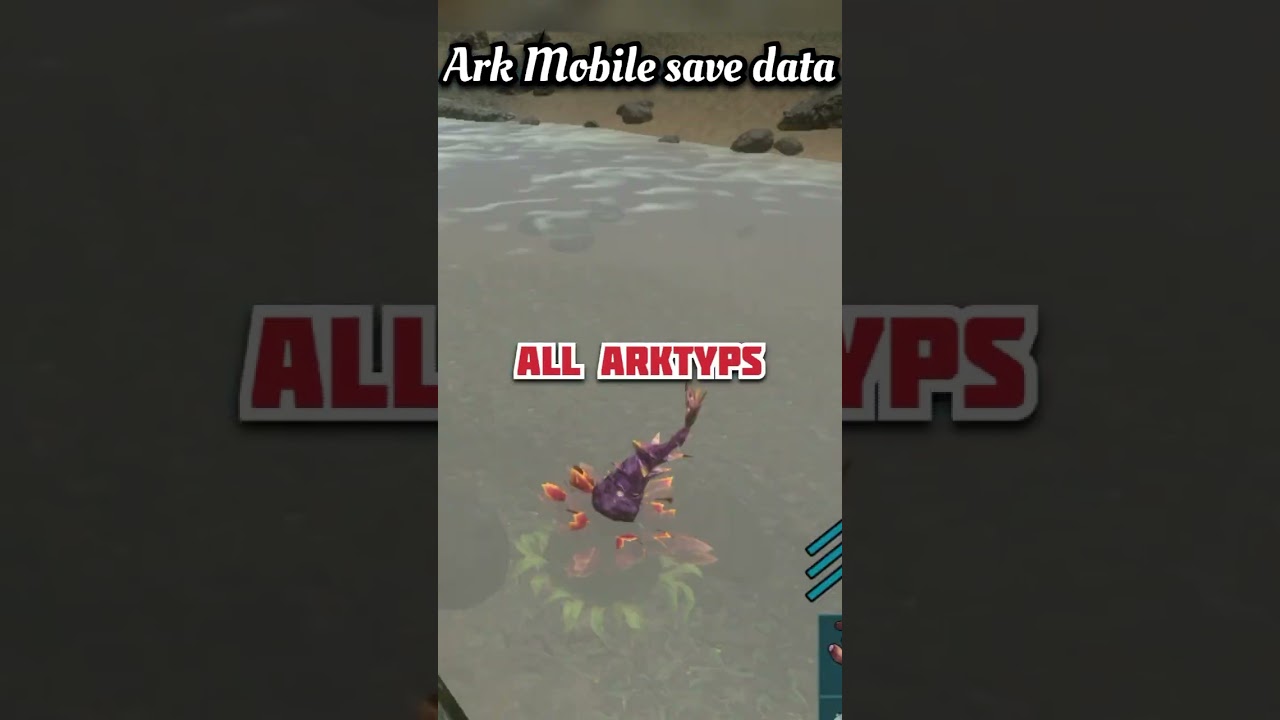 ARK MOBILE Unlimited Amber Gmail Login Save Data | Watch Full Video 📌