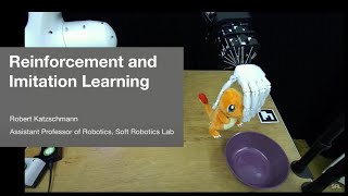 Advancing Robust Controllers with Reinforcement Learning | ETH Zürich Real World Robotics Tutorial 6