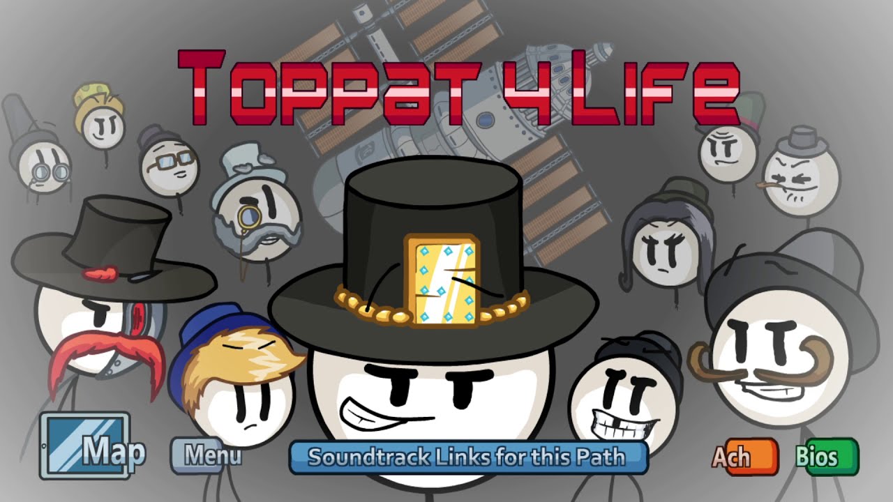 Henry Stickmin Beware: Mechs - Ockeroid (Toppat 4 Life Credits Music)