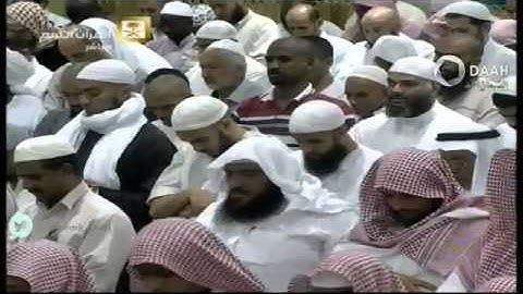 أيات من سورة الأنفال لأول مرة تسمعها بصوت الشيخ ماهرالمعيقلي من المسجد الحرام رمضان 1436