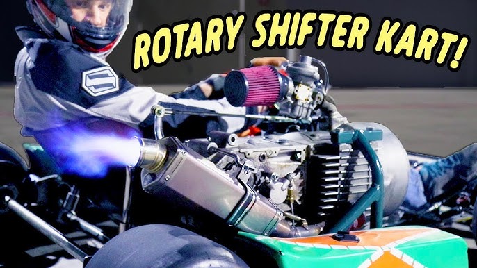 This Go-Kart Is Powered By A Tiny 2kg Rotary Hydrogen Engine