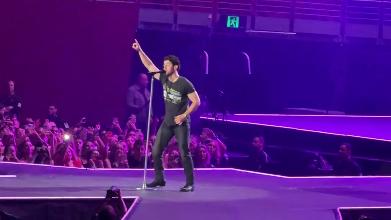 Nick Jonas - Jealous (Live in Sydney 2024)