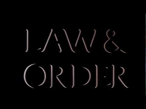 Law and Order Voice Intro DUN DUN HD Lyrics