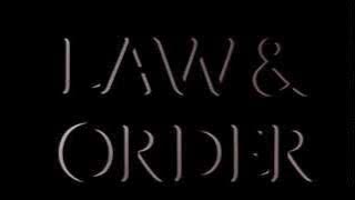 Law and Order Voice Intro DUN DUN HD Lyrics