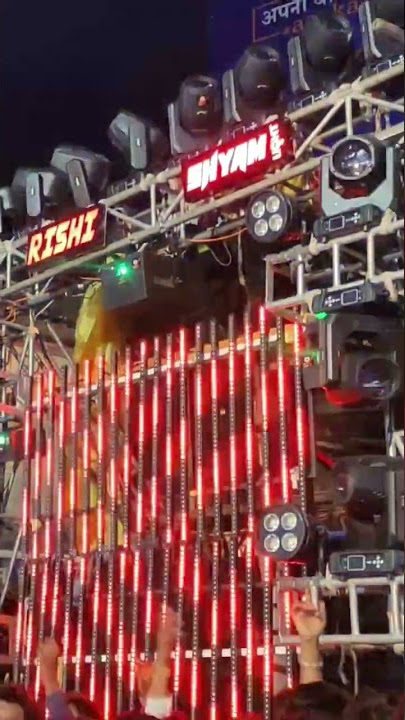 Raipur jhanki 2022 | Rishi Dj Rjn | Ganesh Visrijan Raipur | CG10_Dj_Live