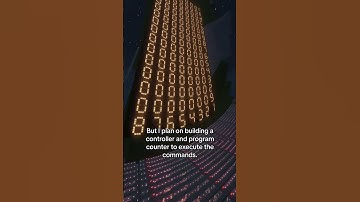 Here is my Redstone Computer