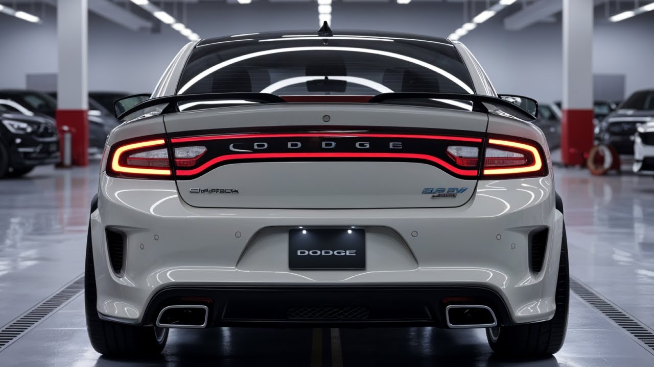 2025 Dodge Charger EV Finally Launched_ The Future of American Muscle ...