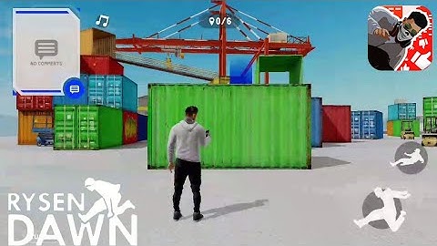 Rysen dawn gameplay walkthrough(Android/iOS)