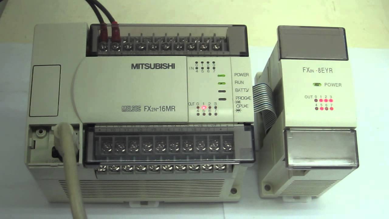 Mitsubishi Electric FX0N8EYR Sequencer (MELSECF) FX0N