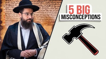 The 5 Biggest Misconceptions About the Torah (And The Truth Behind Them!)
