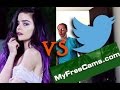 Scott's Twitter Battle: Scott vs. Ashe Maree
